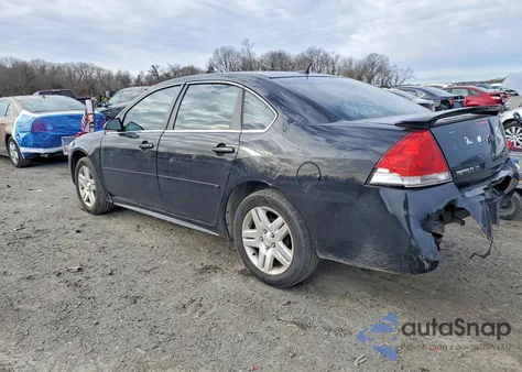 2013 Chevrolet Impala Lt z USA, uszkodzony, nr VIN 2G1WB5E39D1174950